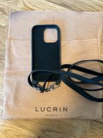 schwarze Lucrin IPhone 14 Pro Hülle Nordrhein-Westfalen - Herten Vorschau