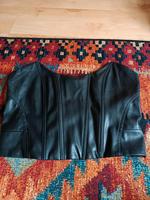 Top Schulterfrei Bandeau Lederoptik Bochum - Bochum-Ost Vorschau