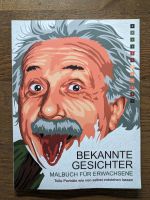 Malbuch für Erwachsene bekannte Gesichter *unbenutzt* Wandsbek - Hamburg Jenfeld Vorschau
