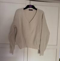 Weißer Pullover Brandenburg - Cottbus Vorschau