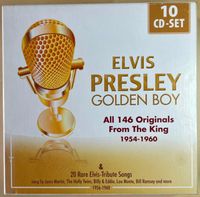 10er Set Elvis Presley CD's 146 Songs 1954-1960 Sachsen-Anhalt - Halle Vorschau