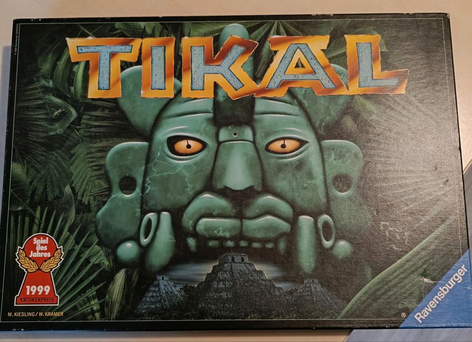 Strategiespiel Tikal  Spiel des Jahres 1999 in Duisburg