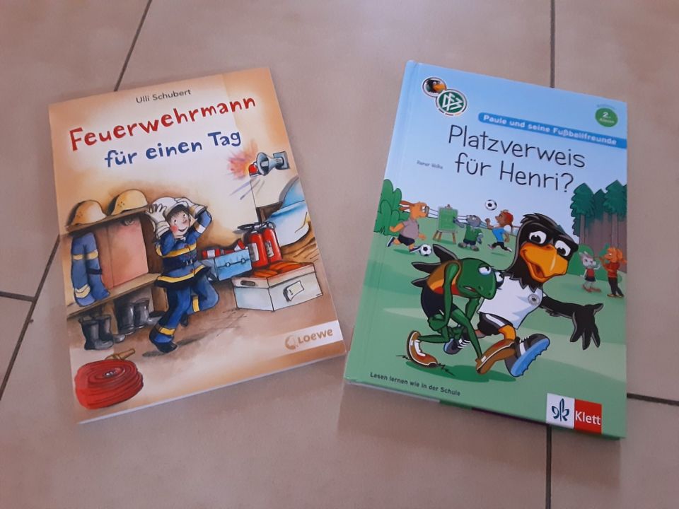 Erstlesebücher 2. Klasse  neuwertig in Spangdahlem