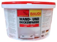 BAUDI Wand und Deckenfarbe 10 Liter Niedersachsen - Hesel Vorschau