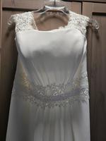 Sehr schönes, elegantes Brautkleid/Standesamtkleid/Abendkleid Niedersachsen - Barßel Vorschau