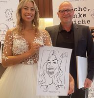 Karikaturist/ Schnellzeichner für  Events, Hochzeiten, Geburtstag Bayern - Fürth Vorschau