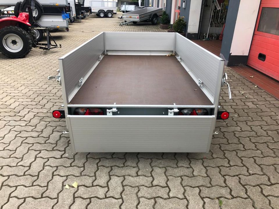 Böckmann Tieflader ALU 2,1x1,1 m 1000kg PKW Anhänger in Lutherstadt Wittenberg