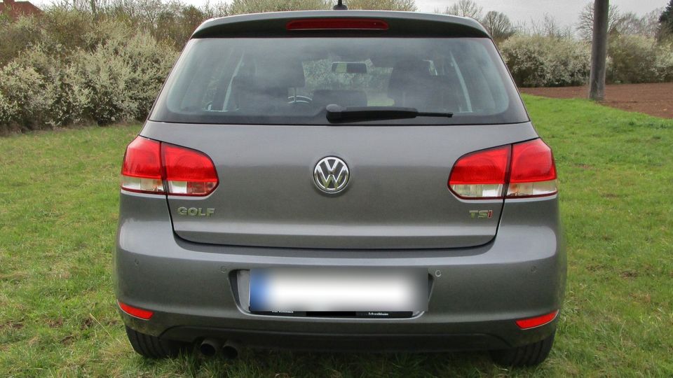 Volkswagen Golf VI AHK Navi LED-Licht Standhzg neue Kette in Poppenhausen