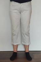 Weiße 7/8 Jeans von Street One, Style: Estelle, Größe 36 Stuttgart - Möhringen Vorschau