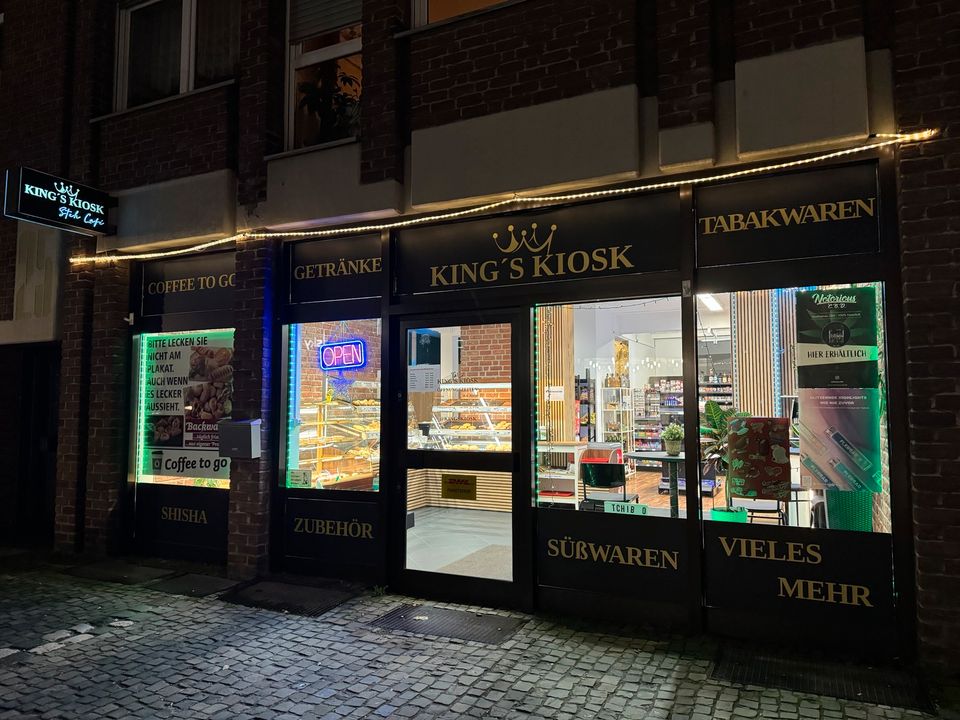 Kiosk/Shisha-Shop/Backshop/Steh-Café/Ladenlokal/Einzelhandel in Jülich