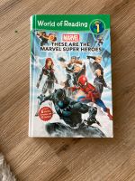 Marvel These are the marvel super heroes level 1 (English) Rheinland-Pfalz - Bernkastel-Kues Vorschau