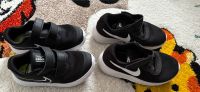 Nike Schuhe 26 / 27 schwarz set Niedersachsen - Delmenhorst Vorschau