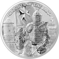 Silbermünze Malta Knights of the past 2023 1 OZ 5 € Blisterpack Nordrhein-Westfalen - Selfkant Vorschau