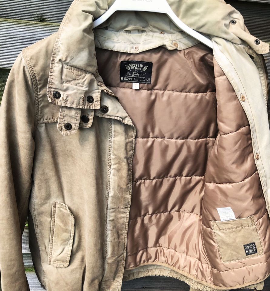 Soccx leichte Jacke Vintage GrS in Rotenburg (Wümme)