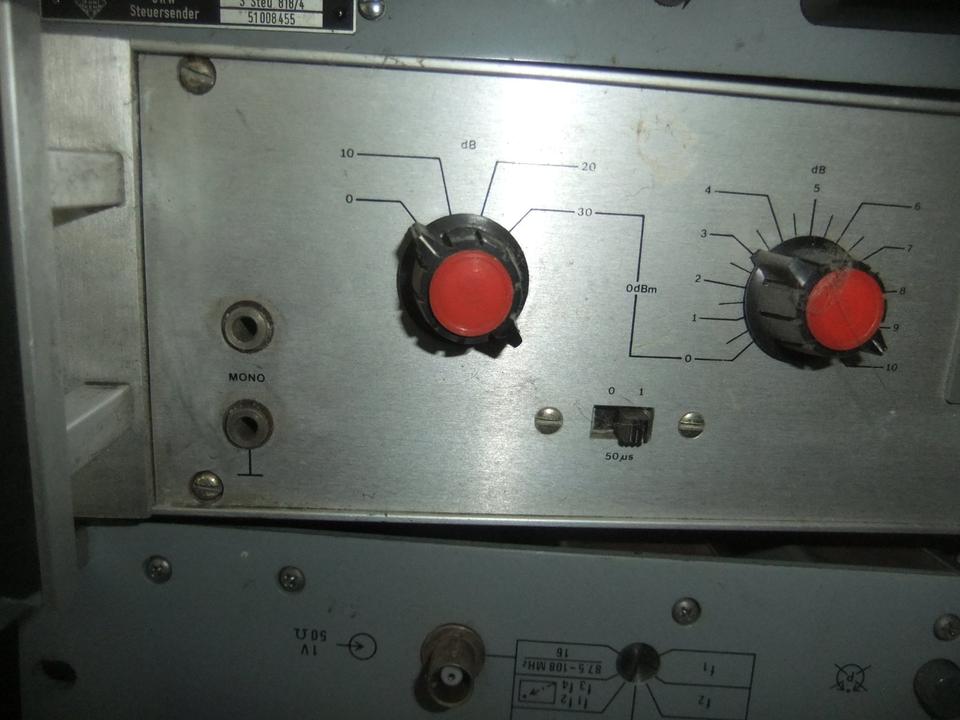 Tchechischer  Stereo Coder (DDR Rundfunk) in Hasloh