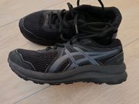 Kinderschuhe Turnschuhe Asics schwarz Größe 34,5 Hessen - Friedberg (Hessen) Vorschau