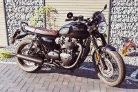 Triumph T120 Bonneville Black (4995 km) Sachsen-Anhalt - Schönebeck (Elbe) Vorschau