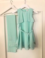 116 - NEU - Kleid Gürtel Stola - C&A - mint festlich schick Hessen - Bad Arolsen Vorschau