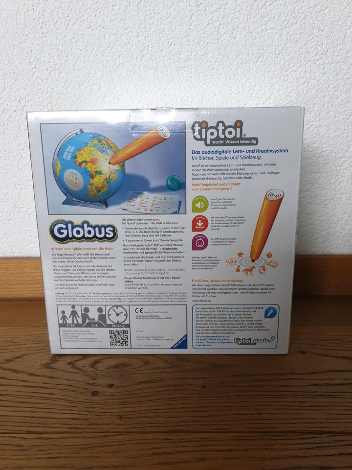 Tiptoi - Der interaktive Globus in Herschweiler-Pettersheim