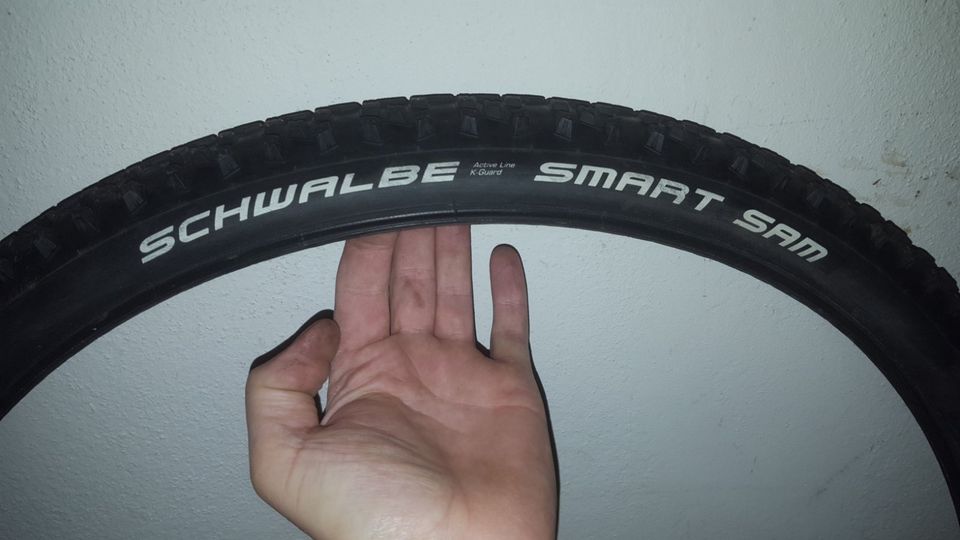 Schwalbe Smart Sam Drahtreifen 29 x 2.1 KevlarGuard in München