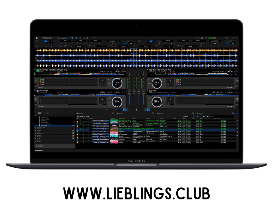 Vermietung Pioneer DJ Set 1x DJM-A9 1x DJM-900NXS2 4x CDJ-3000 in Golßen