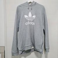 Adidas Pullover / Hoodie in grau Gr. L Bayern - Vilshofen an der Donau Vorschau