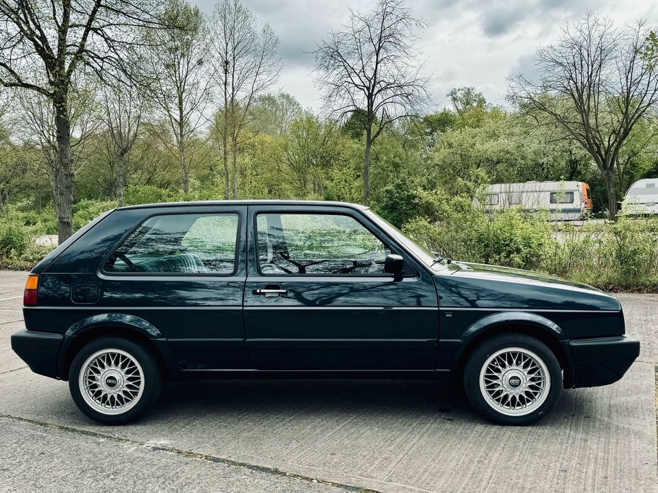 VW GOLF 2 1.6L GL 3 TRG. H KENNZEICHEN TÜV NEU ROYALBLAU OLDTIMER in Schöneiche bei Berlin