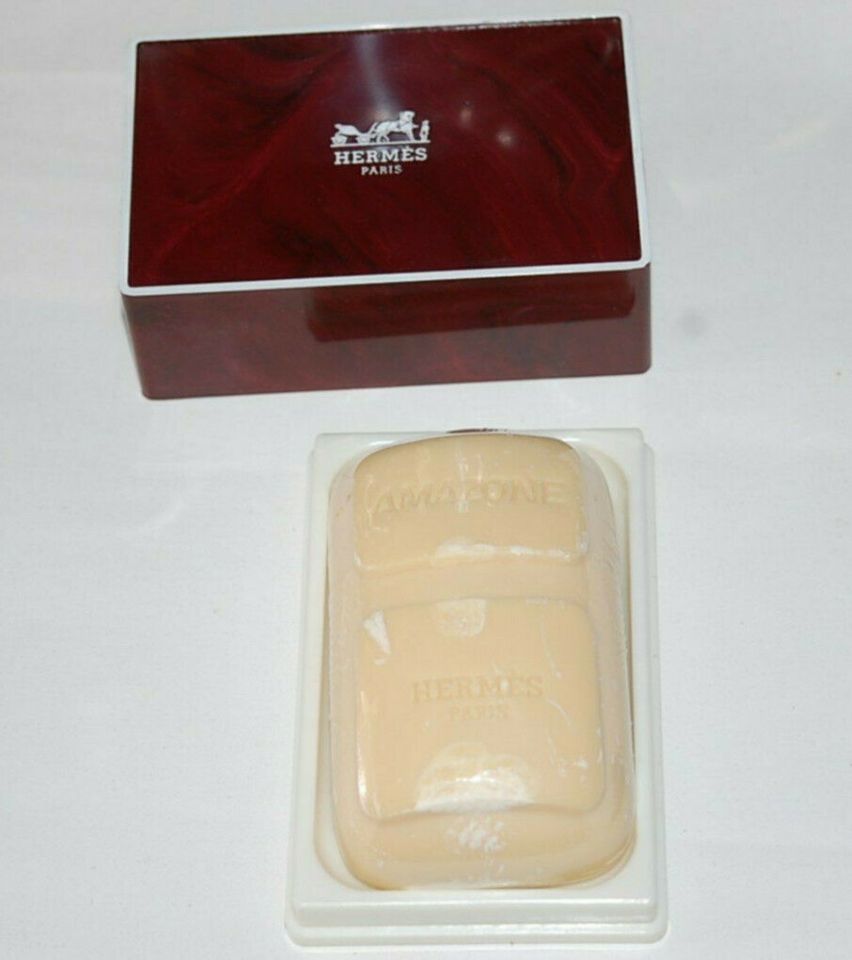 Rar Hermes AMAZONE Woman 100g Savon Parfume Perfumed Soap Seife in Wiesbaden