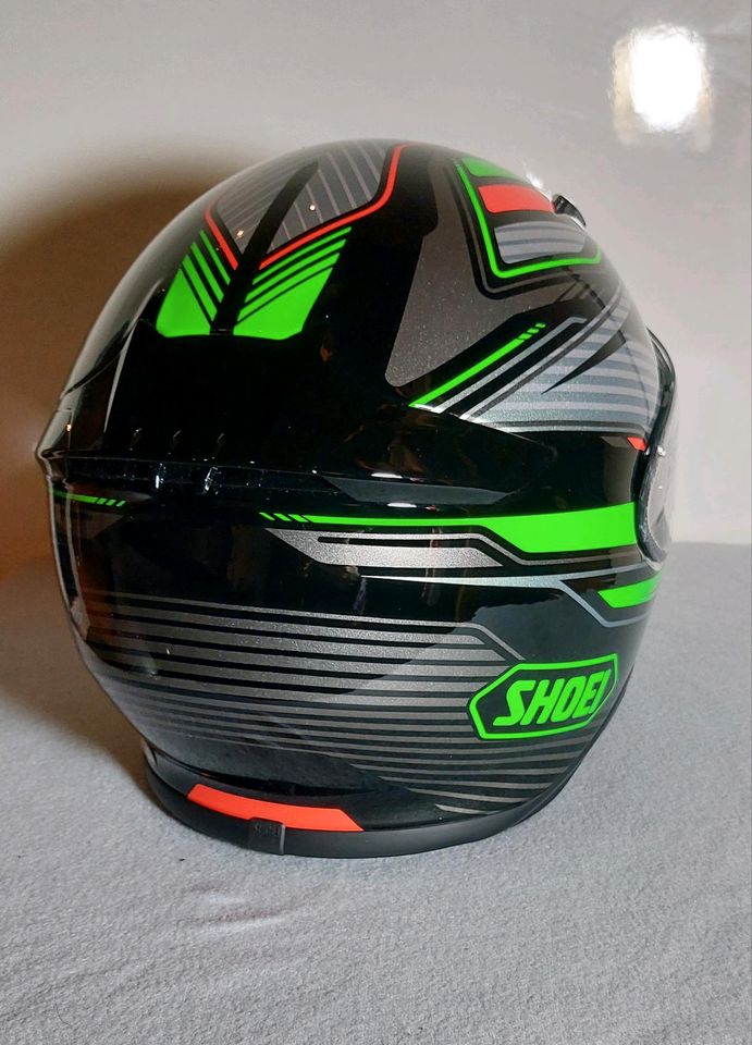 Shoei Helm NXR Stab TC-4 Integralhelm Gr. M-L, wie NEU in Bochum