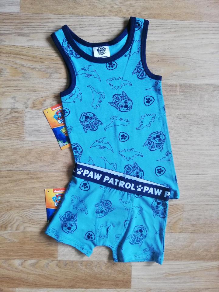 2x Set Unterhemd Retroshort Jungen Gr.98/104 Paw Patrol  neu in Forchheim