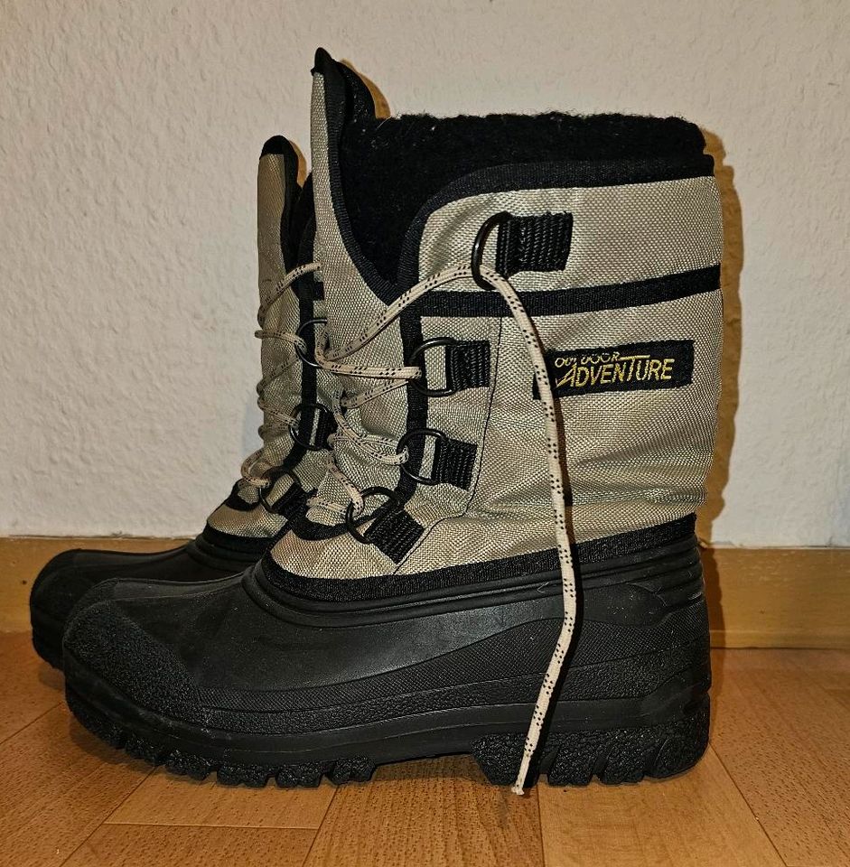 Gummistiefel Winter Stiefel gefüttert gr. 35/36 in Freital