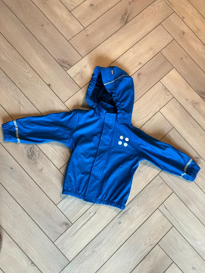 Lego Regenjacke / Gr. 98/ blau in Langwedel