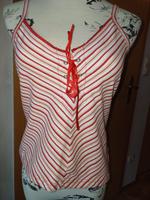 Neues damenshirt rot-weiss-beige gr. 40 Laura Scott Bayern - Arnstorf Vorschau