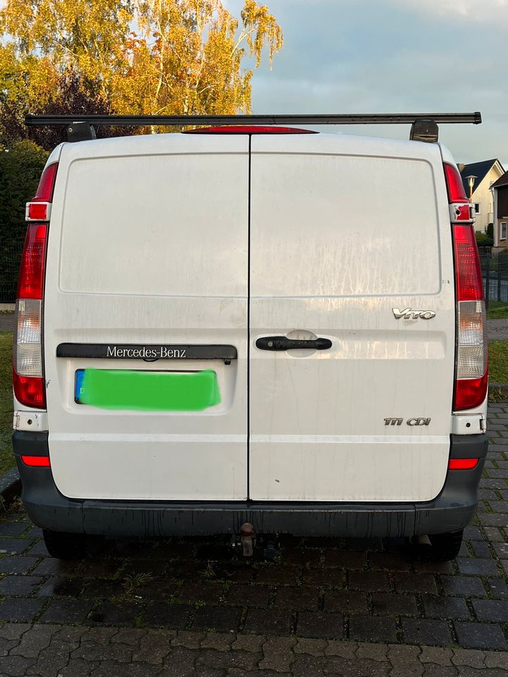 Mercedes Benz Vito 111 CDI , 80KW , Transporter,3 Sitzer in Celle