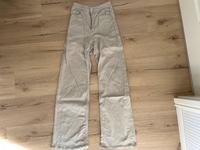 H&M divided Bootcut Jeans Gr. 34 beige Schlaghose Niedersachsen - Aerzen Vorschau