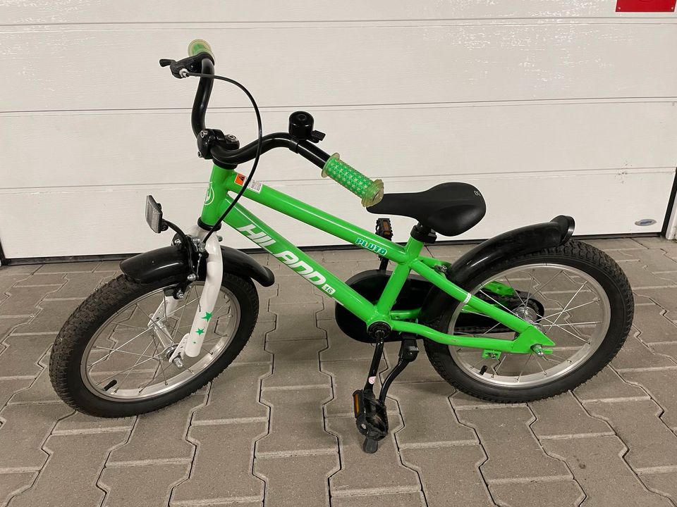 16 Zoll Kinderfahrrad Hiland Pluto in Magstadt