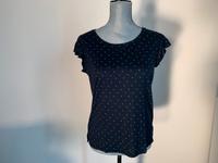 T-Shirt von OPUS blau Punkte und Flügelärmel Größe 36 Neu Nordrhein-Westfalen - Rietberg Vorschau