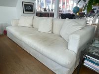 Großes, cremefarbenes Sofa mit Sessel und Hocker von SABA, Karma Pankow - Prenzlauer Berg Vorschau