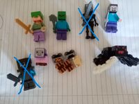 Lego Minecraft Konvolut Figuren & Tiere Hessen - Feldatal Vorschau