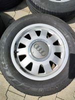 Original Audi Alufelgen mit Sommerreifen 195/65R15 Bayern - Walsdorf Vorschau