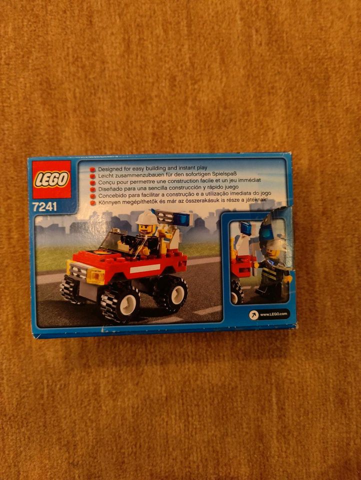 Lego City Feuerwehr 60000,60001,60003,60004,4208,4427,5613,7239 in Bünde