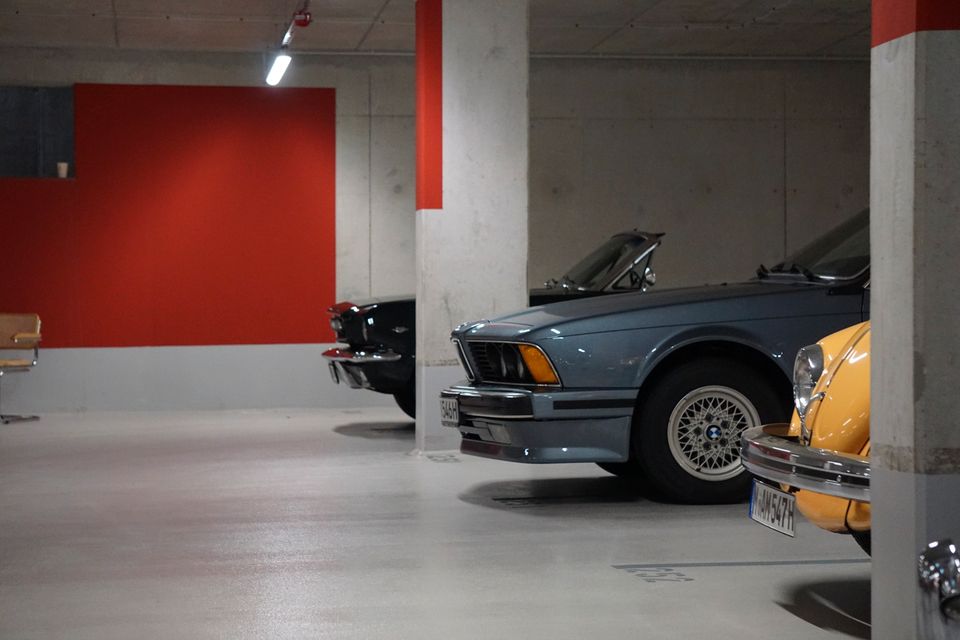 BMW 635 CSI Oldtimer | Oldtimer mieten München | Hochzeitsauto in München