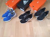 Adidas Nike Sportschuhe Gr. 40 Niedersachsen - Uplengen Vorschau