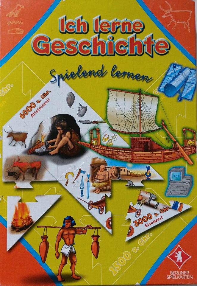 Ich lerne Geschichte Historik Puzzle Lernspiel in Reinbek