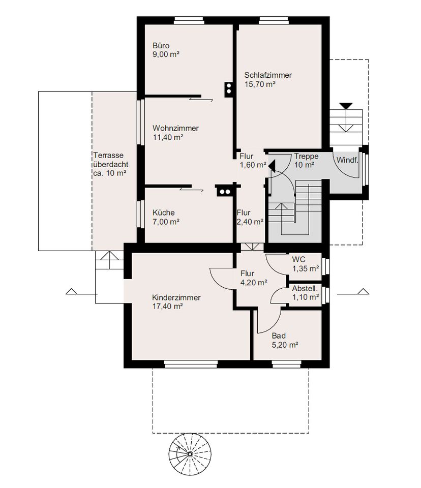 JUNG KAUFT ALT - Ein - bis Zweifamilienhaus in bevorzugtem Wohnquartier in Hiddenhausen in Hiddenhausen