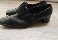 Gabor Halbschuhe Leder Gr. 39 Dresden - Cotta Vorschau
