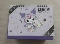 Sanrio Kuromi Kalender 2024 kawaii Tischkalender aus Japan Stuttgart - Sillenbuch Vorschau