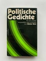 Günter Betz (ausw.)  Politische Gedichte. Für die Schule Dortmund - Innenstadt-Ost Vorschau