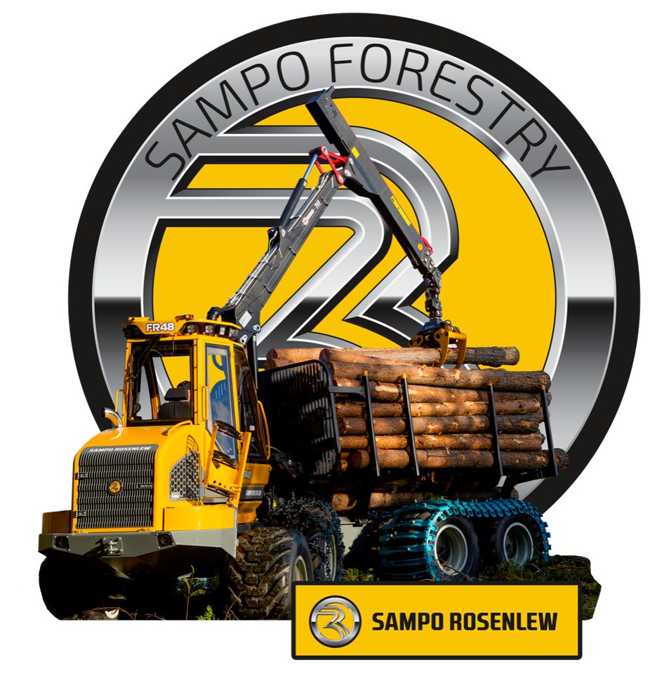 Sampo Forwarder Rückezug Harvester !!! kurze Lieferzeit !!! in Schönewalde bei Herzberg, Elster