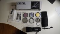 EAG TAC MX25L3_MT-G2 PROFI LAMPE + KIT. FUR 3X18650ER Baden-Württemberg - Traubenmühle Vorschau